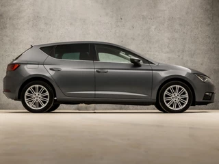 SEAT Leon 150Pk (APPLE CARPLAY, NAVIGATIE, CLIMATE, LED KOPLAMPEN, LEDER, CAMERA, SPORTSTOELEN, PARKEERSENSOREN, KEYLESS, NIEUWSTAAT) - afbeelding nr 4