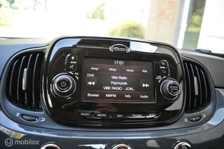 Fiat 500C Fiat 500 C 0.9 TwinAir Turbo Lounge 2018|Cabrio|Navi|Cruise - afbeelding nr 19