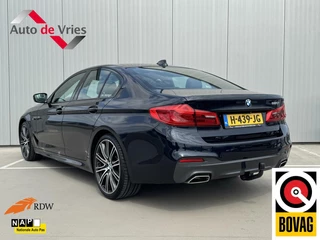 BMW 5 Serie BMW 5-serie 520i High Executive Edition|M-Sport|NL-Auto - afbeelding nr 3
