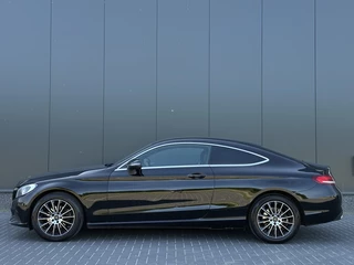 Mercedes-Benz C-Klasse Mercedes-Benz C-Klasse Coupé 180 Prestige 7g aut 2016 Camera/Climate/Leder/Navi/Pdc/Cr Contro - afbeelding nr 2