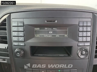 Mercedes-Benz Vito Mercedes Vito 114 9 Persoons Automaat L2H1 Airco Cruise Persoonsvervoer Taxi TV L2 Airco Cruise control - afbeelding nr 12