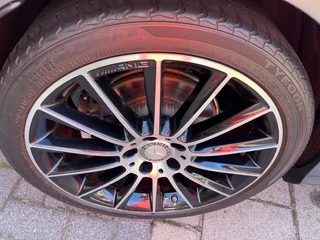 Mercedes-Benz C-Klasse Mercedes-Benz C-Klasse 180 PRESTIGE AUTOMAAT AMG style 114674 KM - afbeelding nr 7