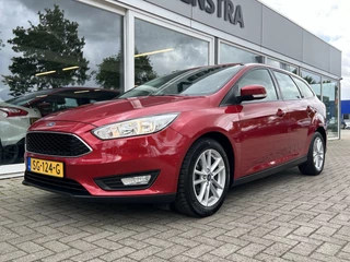 Ford Focus Ford Focus Wagon 1.0 Lease Edition 50% deal 4.975,- ACTIE Trekhaak / Cruise / Clima / Telefoon / Navi - afbeelding nr 21