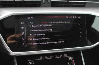 Audi A6 Audi A6 Avant 55 TFSI quattro Design Pro Line Plus / Trekhaak / Camera / Head-up / Achterasbesturing / Luchtvering / Softclose / B&O / Leder / Interieurvoorverwarming / Dodehoek / DAB / ACC / Stoelverwarming 4x - afbeelding nr 24