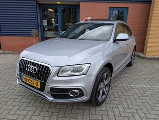 Audi Q5 2.0TFSI quattro S-line, Automaat, PanoDak, Trekhaak, Pdc V+A,
