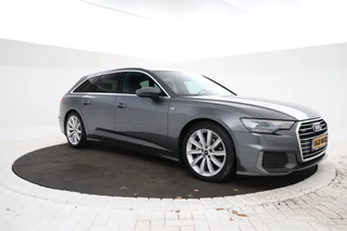 Audi A6 205Pk, S-line, Leer, Climate, - afbeelding nr 2