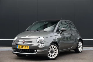 Fiat 500 Fiat 500 1.0 Hybrid Star Pano Airco Cruise 16-Inch NL-Auto NAP! - afbeelding nr 1