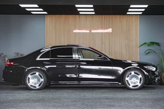 Mercedes-Benz S-Klasse Mercedes-Benz S-klasse 580 e Lang AMG Line |Burmester 3D|4-Wiel besturing - afbeelding nr 23