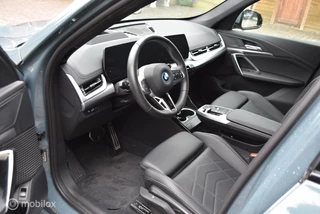 BMW X1 BMW X1 2.5 E  Aut  Hybrid M Sportpakket Cape York green met - afbeelding nr 10