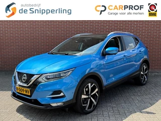 Nissan QASHQAI Nissan QASHQAI 1.3 DIG-T TEKNA NAVI CLIMA PANO ADAP-CRUISE STOELV TREKHAAK - afbeelding nr 1