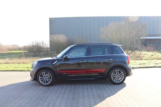 MINI Countryman Mini Countryman 1.6 Cooper S ALL4 Chili JCW leder panodak stoelverwarming climate&cruise control navigatie bluetooth uitstraling! - afbeelding nr 9