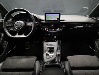 Audi A4 [VIRTUAL COCKPIT, SCHUIFKANTELDAK, TREKHAAK, SFEERVERLICHTING, HALF LEDER, CAMERA, CRUISE CONTROL, BLUETOOTH, NIEUWSTAAT] - afbeelding nr 5