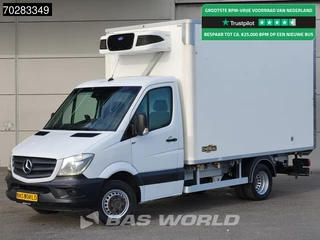 Mercedes-Benz Sprinter Mercedes Sprinter 519 CDI V6 Koelwagen Bi-Temp Carrier Pulsor 600mt Chereau Vries Vriezer Airco Cruise Camera Euro6 Koel Koeler Kühl Kühler Frigo 11m3 Airco Cruise control - afbeelding nr 1
