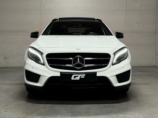 Mercedes-Benz GLA Mercedes GLA-klasse 180 AMG Night Edition Pano Sfeer NAP - afbeelding nr 12