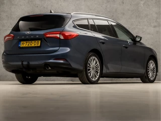 Ford Focus Automaat (PANORAMADAK, APPLE CARPLAY, GROOT NAVI, STUUR/STOELVERWARMING, GETINT GLAS, ADAPTIVE CRUISE, TREKHAAK, PARKEER ASSISTENT, NIEUWE APK, NIEUWSTAAT) - afbeelding nr 5