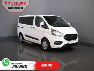 Ford Transit Custom Tourneo 2.0 TDCI €26.265,- incl. BTW/BPM Trend Combi/ Kombi/ 9 Persoons/ 9 P/ Cruise/ PDC/ Airco