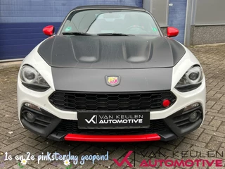 Fiat 124 Spider Abarth 124 Spider 1.4 170 PK l Navi l Keyles l Record Monza - afbeelding nr 3