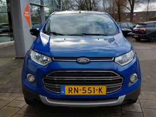 Ford EcoSport 1.0 EcoBoost 125pk Titanium S | 1ste Eigenaar | Navi | Sony Sound | Clima | Cruise | Pdc+Camera | Bluetooth Carkit+Streaming | Keyless Entry | Licht+Regensensor | Mistlampen | 17'' | Trekhaak - afbeelding nr 3