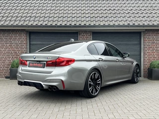 BMW M5 BMW M5 4.4 V8 600 PK X DRIVE CARBON M-DRIVER PACK HUD HK - afbeelding nr 8