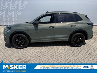 Volkswagen Tiguan 1.5 TSI eHybrid phev 272pk R-Line TREKHAAK! PANODAK! BLACKLINE!