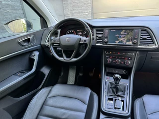 SEAT Ateca Seat Ateca 1.0 EcoTSI Limited Edition Volleer | Stoelverwarming | Apple CarPlay | Navigatiesysteem | Elektrisch bedienbare achterklep | Lichtmetalen velgen | Draadloze telefoonlader | Lane assist & Blind Spot detectie | Parkeersensoren voor en achter - afbeelding nr 7