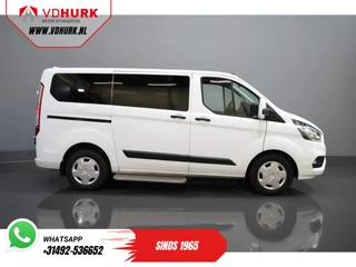 Ford Transit Custom Ford Transit Custom Tourneo 2.0 TDCI € 30.182,- incl. BTW/BPM Trend Combi/ Kombi/ 9 Persoons/ 9 P/ Cruise/ PDC/ Airco - afbeelding nr 10