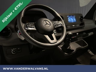 Mercedes-Benz Sprinter Mercedes-Benz Sprinter 317 CDI 170 pk L3H2 Euro6 RIJKLAAR Airco | MBUX | Camera | Navigatie | Trekhaak | Cruisecontrol Parkeersensoren, Bijrijdersbank, MBUX - afbeelding nr 16
