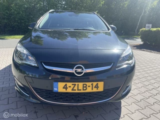 Opel Astra Opel Astra Sports Tourer 1.4 Turbo Edition, Lederen interieur - afbeelding nr 9