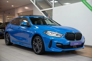 BMW 1 Serie BMW 1-serie 118i M Sport Edition 1ste Eig Org NL BTW Pano CarPlay Leder LED Digitaal Dashboard Dealer Onderhouden - afbeelding nr 3