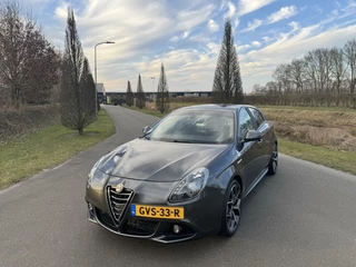 Alfa Romeo Giulietta Alfa Romeo Giulietta QV 1750tbi 240pk, 73dkm!!, topstaat!! - afbeelding nr 25