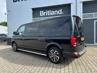 Volkswagen Transporter Volkswagen Transporter 2.0 TDI 150PK DSG DC BULLI bj2022 *75 Edition *Leer *Adaptive *Virtual cockpit *Led - afbeelding nr 4