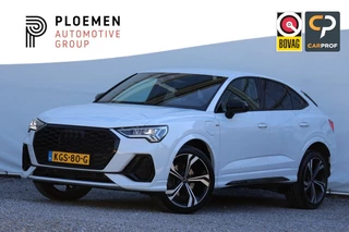 Audi Q3 Sportback 45 TFSIe S-Line - 245 pk **SoH 94% / Trekhaak / Camera / El stoelen