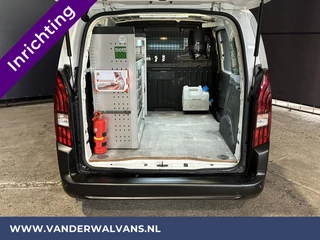 Peugeot Partner Peugeot Partner 1.5 BlueHDI 102pk L1H1 Inrichting Euro6 Airco | Apple Carplay | Android Auto | Cruisecontrol, Parkeersensoren Achterklep - afbeelding nr 3