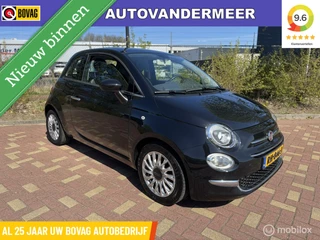 Fiat 500 Fiat 500 0.9 TwinAir / Facelift / Panoramadak / Navi / Etc. - afbeelding nr 1