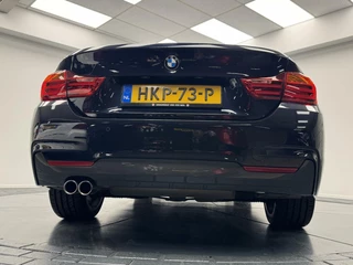 BMW 4 Serie BMW 4-serie Gran Coupé 420i Automaat-Msport-H&K-Panoramadak-Leder-Navigatie-Cr.contr-Clima-Stoelverwarming-Lm19''velgen-Parkeersensoren-Elek.achterklep - afbeelding nr 41