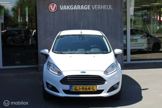 Ford Fiesta Ford Fiesta 1.0 EcoBoost Titanium|125Pk|5Drs|Navi|Boekjes - afbeelding nr 4