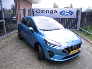 Ford Fiesta Ford Fiesta 125pk Hybride Titanium MHEV winterpakket-apple carplay-privacyglass - afbeelding nr 2