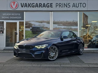 BMW M4 4-serie Cabrio Competition