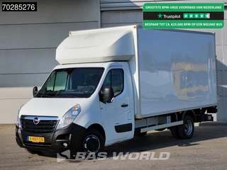Opel Movano Opel Movano 165PK Laadklep Zijdeur Dubbellucht Bakwagen Navi Airco Cruise Lat om Lat Euro6 Meubelbak Koffer 21m3 Airco Cruise control - afbeelding nr 1