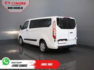 Ford Transit Custom Ford Transit Custom Tourneo 2.0 TDCI €31.997,- incl. BTW/BPM Trend Combi/ Kombi/ 9 Persoons/ 9 P/ Cruise/ PDC/ Airco - afbeelding nr 2
