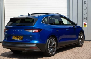Škoda Enyaq iV Skoda Enyaq iV 80 Sportline + Panoramadak / Leder VOL - afbeelding nr 4