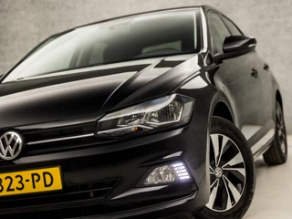 Volkswagen Polo (APPLE CARPLAY, GROOT NAVI, PARKEERSENSOREN, ADAPTIVE CRUISE, GETINT GLAS, SPORTSTOELEN, LM VELGEN, ARMSTEUN, NIEUWE APK, NIEUWSTAAT) - afbeelding nr 11