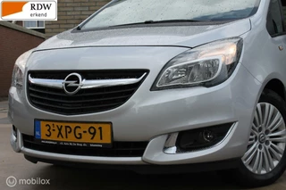 Opel Meriva Opel Meriva 1.4 Turbo Business+ 120PK trekhaar eerste eigenaar Navi Airco - afbeelding nr 7