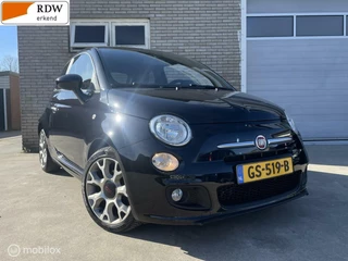 Fiat 500 Fiat 500 0.9 TwinAir Turbo Lounge 80PK NAP Nieuwe APK Camera - afbeelding nr 7