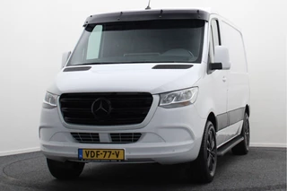 Mercedes-Benz Sprinter Leer, Airco, Camera, Apple CarPlay, Cruise, DAB, Zonneklep, Trekhaak, 18” - afbeelding nr 24