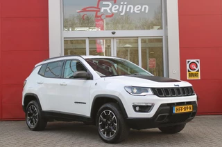 Jeep Compass Jeep Compass 4xe 240PK PHEV TRAILHAWK AUTOMAAT | NAVIGATIE | ACHTERUIRIJCAMERA | APPLE CARPLAY / ANDROID AUTO | DIGITALE COCKPIT | XENON KOPLAMPEN | 17