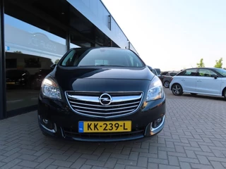 Opel Meriva Opel Meriva 1.4 Turbo Blitz Ecc Cruise Navi Trekhaak 2x Pdc 2016 - afbeelding nr 33