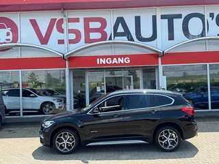 BMW X1 BMW X1 S-DRIVE 1.8 AUT. EXECUTIVE HALF-LEER NAVI AIRCO LMV PDC - afbeelding nr 2