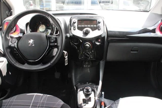 Peugeot 108 Peugeot 108 1.0 e-VTi 68PK AUTOMAAT ACTIVE | AIRCO | BLUETOOTH AUDIO | LEDEREN STUURWIEL/VERSNELLINGSPOOK | LAGE KM STAND! | DEALER ONDERHOUDEN! | - afbeelding nr 7