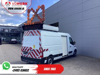 Renault Master Renault Master 2.3 dCi 145 PK L3H2 EXPORT ONLY Chevron/ Safety/ Airco/ Cruise/ Camera /Service Vehicle/ Trekhaak - afbeelding nr 10